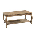 Alaterre Furniture Rustic - Reclaimed Coffee Table, Driftwood ARSA1125